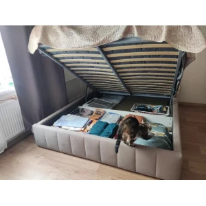 Кровать "Нельсон" Вертикаль 1,6 Вар. 8 металлокаркас