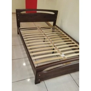 Кровать "Камелия-2" 1,4м Дуб Коньяк