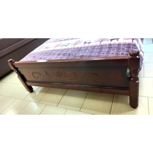 Кровать "Карина-5" 1,4м Орех