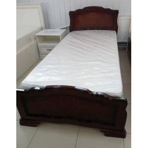 Кровать "Карина-6" 0,9м Орех