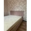 Кровать "Вендетта" 1,6м с подъем. мех/ВАРИАНТ 3 (пудра)