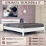 Кровать "Вероника-5" 1,6м Белый