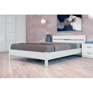 Кровать "Вероника-5" 1,6м Белый