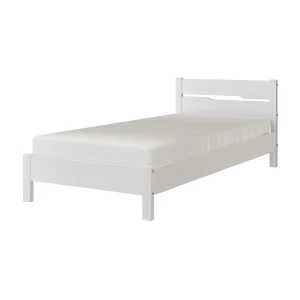 Кровать "Вероника-5" 0,9м Белый