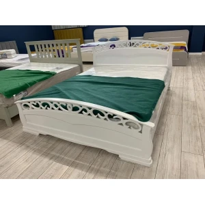 Кровать "Грация-1" 1,4м Белый