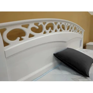 Кровать "Грация-1" 1,4м Белый