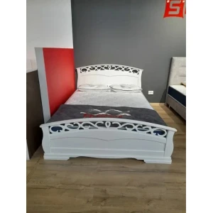 Кровать "Грация-1" 1,4м Белый