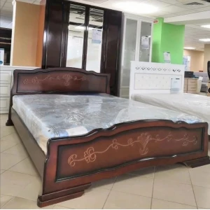 Кровать "Карина-6" 1,6м Орех