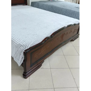 Кровать "Карина-6" 1,4м Орех