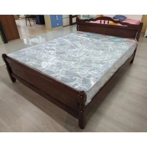 Кровать "Карина-5" 1,4м Орех