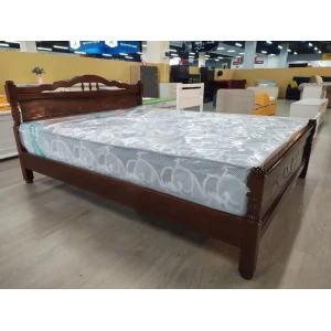 Кровать "Карина-5" 1,2м Орех