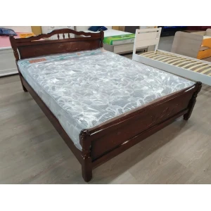 Кровать "Карина-5" 1,4м Орех