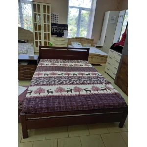 Кровать "Вероника-1" 1,6м Орех