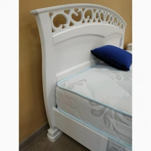 Кровать "Грация-1" 0,9м Белый