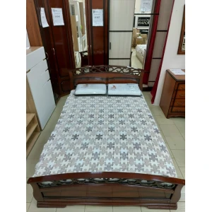 Кровать "Грация-1" 0,9м Орех