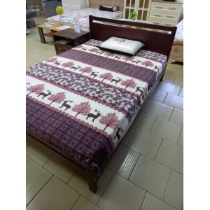 Кровать "Вероника-1" 1,6м Орех
