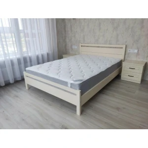 Кровать "Вероника-1" 1,4м Слоновая кость