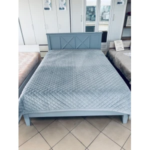 Кровать "Грация-2" 1,6м Сапфировый