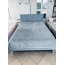Кровать "Грация-2" 1,6м Сапфировый