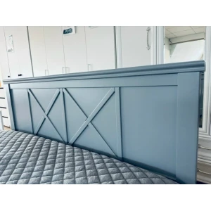Кровать "Грация-2" 1,6м Сапфировый