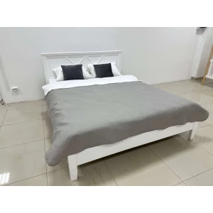 Кровать "Грация-2" 1,4м Белый