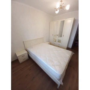 Кровать "Грация-2" 1,6м Слоновая кость