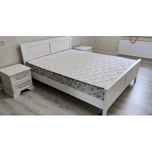 Кровать "Грация-4" 1,6м Белый