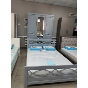 Кровать "Лоренса" 1,6м Антрацит