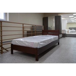Кровать "Вероника-5" 1,2м Орех