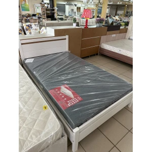 Кровать "Вероника-1" 1,2м Белый