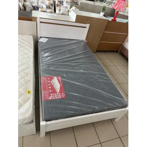 Кровать "Вероника-1" 1,2м Белый