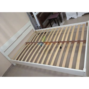 Кровать "Вероника-1" 1,4м Белый