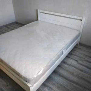 Кровать "Вероника-1" 1,4м Белый