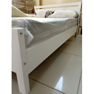 Кровать "Вероника-1" 1,6м Белый