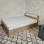 Кровать "Эко" 1.6 м Дуб Вотан/Белый