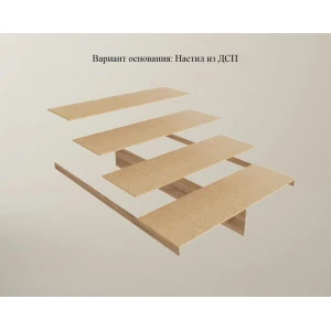 Кровать 0,9 "Асцелла" белый/графит серый