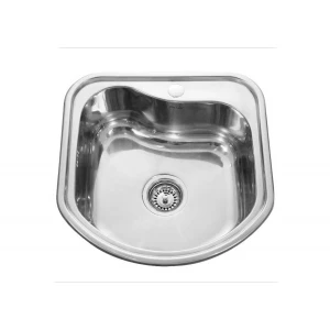 Мойка врезная SINKLIGHT 0.8 49х49 декор