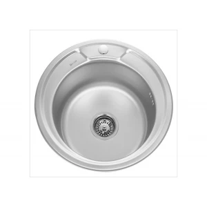 Мойка SINKLIGHT 0,6 круглая 490 декор