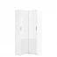 Модульная прихожая "Пандора" Белый/Жемчужно-белый №4