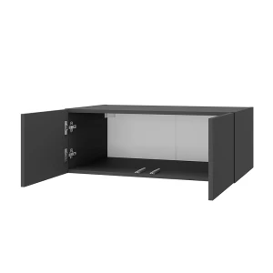 Шкаф навесной "Таргет" ШКН-08 Графит