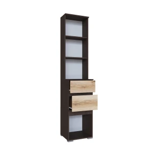 Тумба с ящиками "Плейона" венге/дуб делано