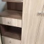 Прихожая "Виза" КВ Ясень шимо тёмный/светлый