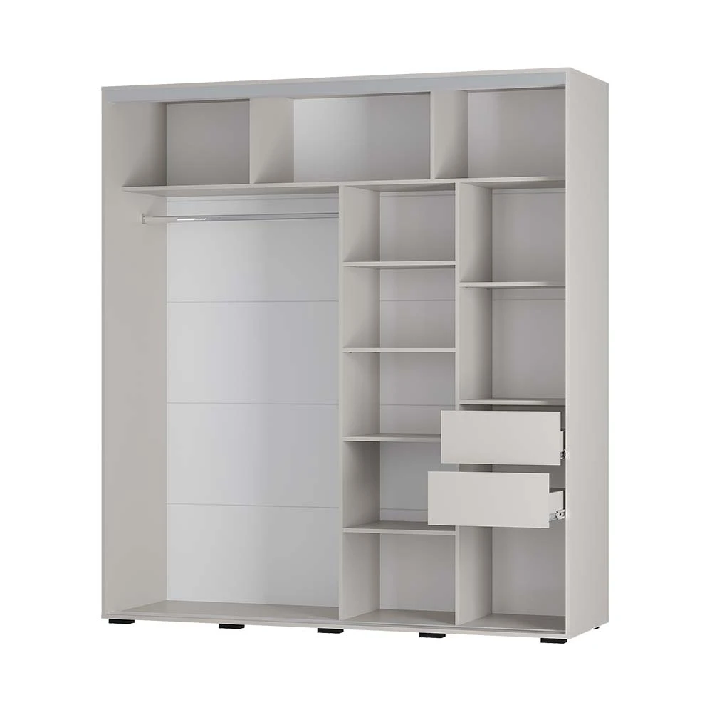 Шкаф-купе "Крафт-6" 1,96м Кашемир