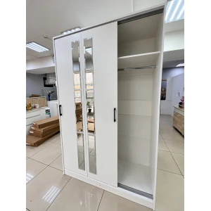 Шкаф-купе "Стиль-2" 1400 Белый