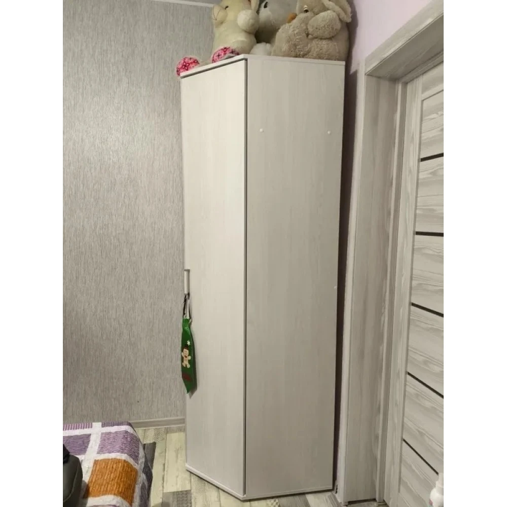 Шкаф угловой "Белла" Ясень Белый