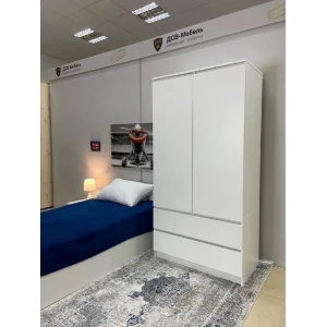 Шкаф "Мори" МШ 900.2 Белый
