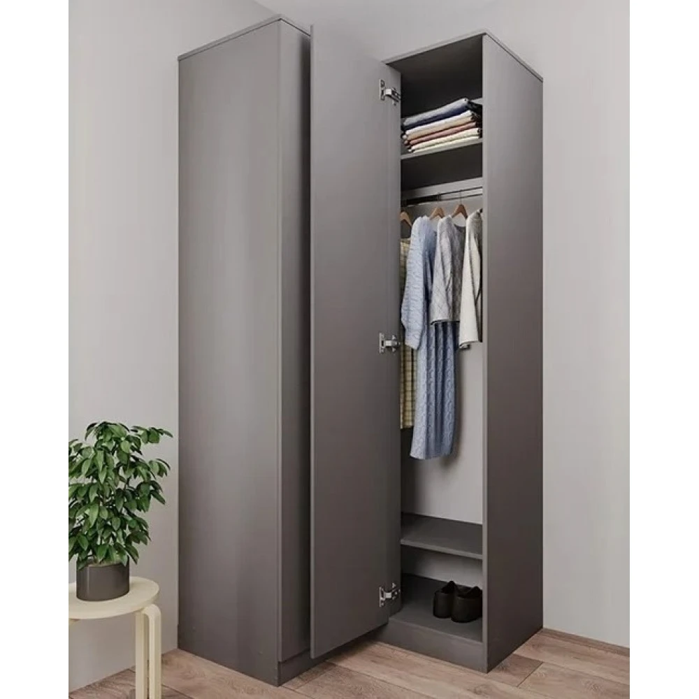 Шкаф "Мори" МШУ 940 Графит