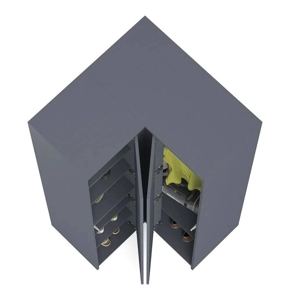 Шкаф "Мори" МШУ 940 Графит