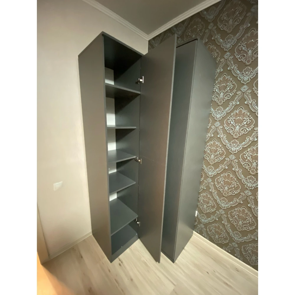 Шкаф "Мори" МШУ 940 Графит