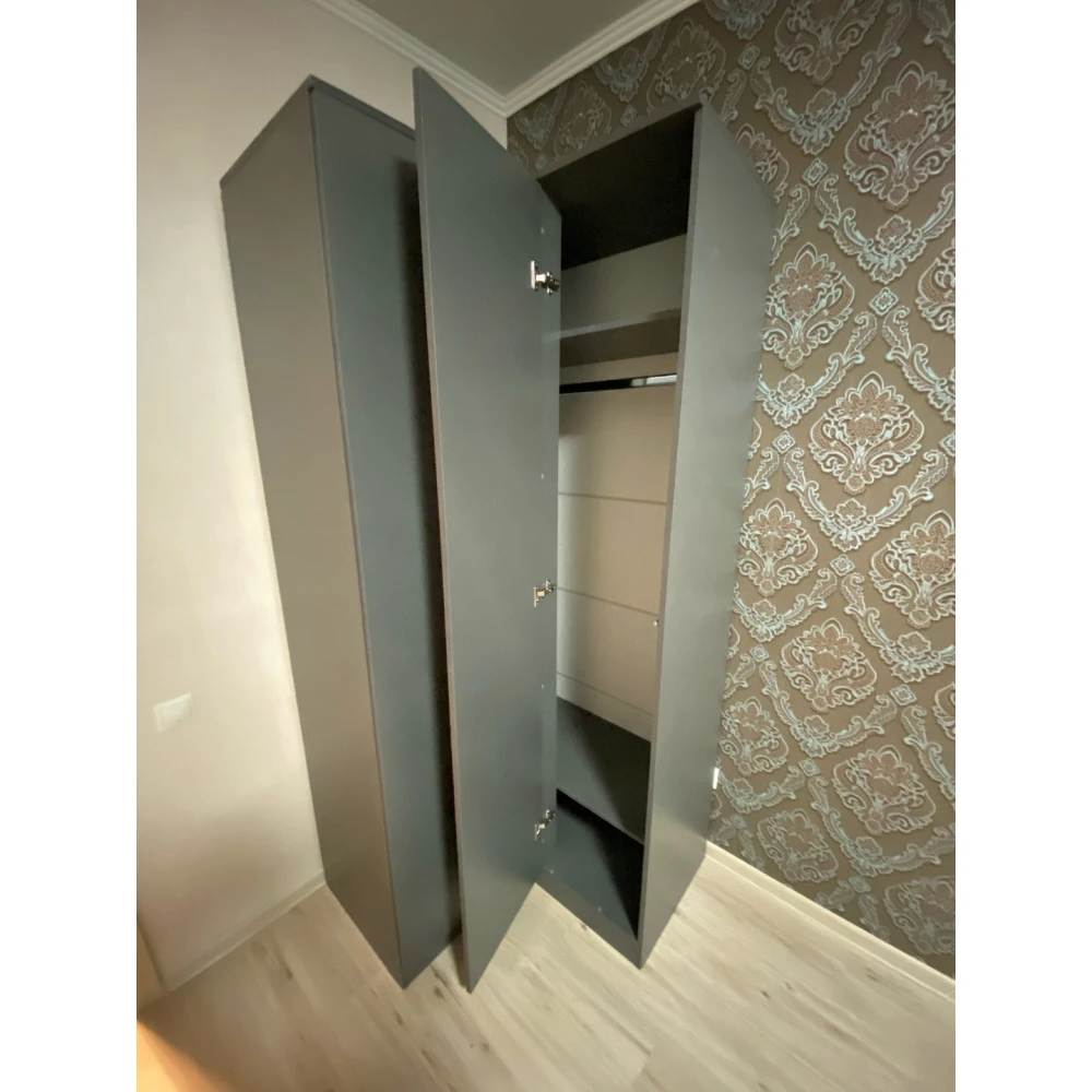 Шкаф "Мори" МШУ 940 Графит